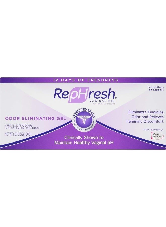 RepHresh Vaginal Gel, 0.07 Oz, 4 Count - Image 3